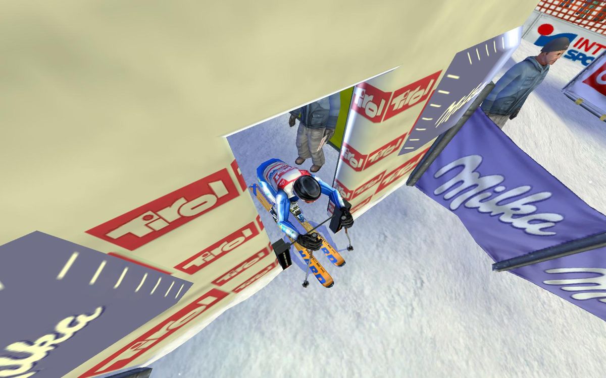 Ski Racing 2005 screenshot 3 for Playstation 2